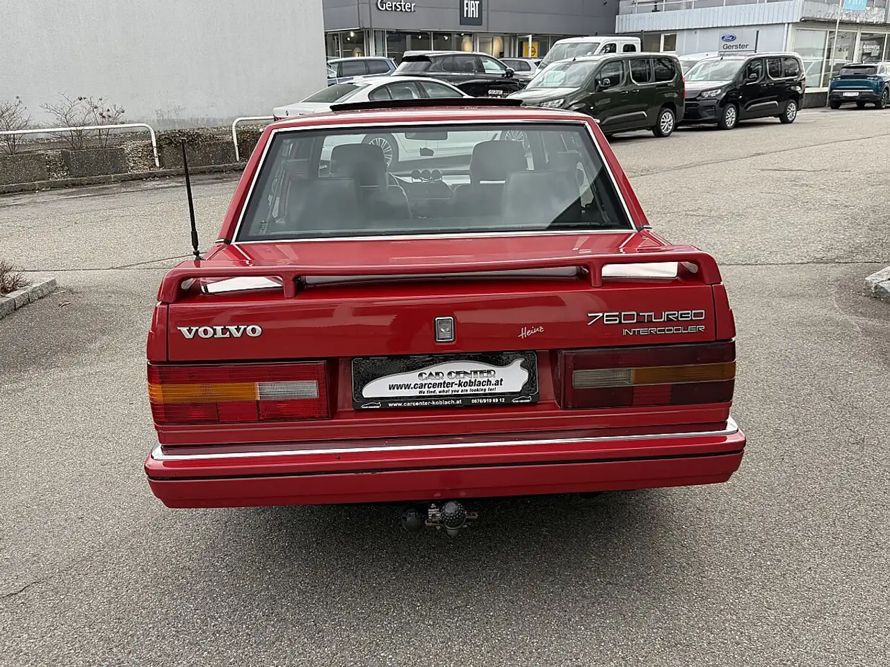 Volvo 760 intercooler Turbo, foto 5