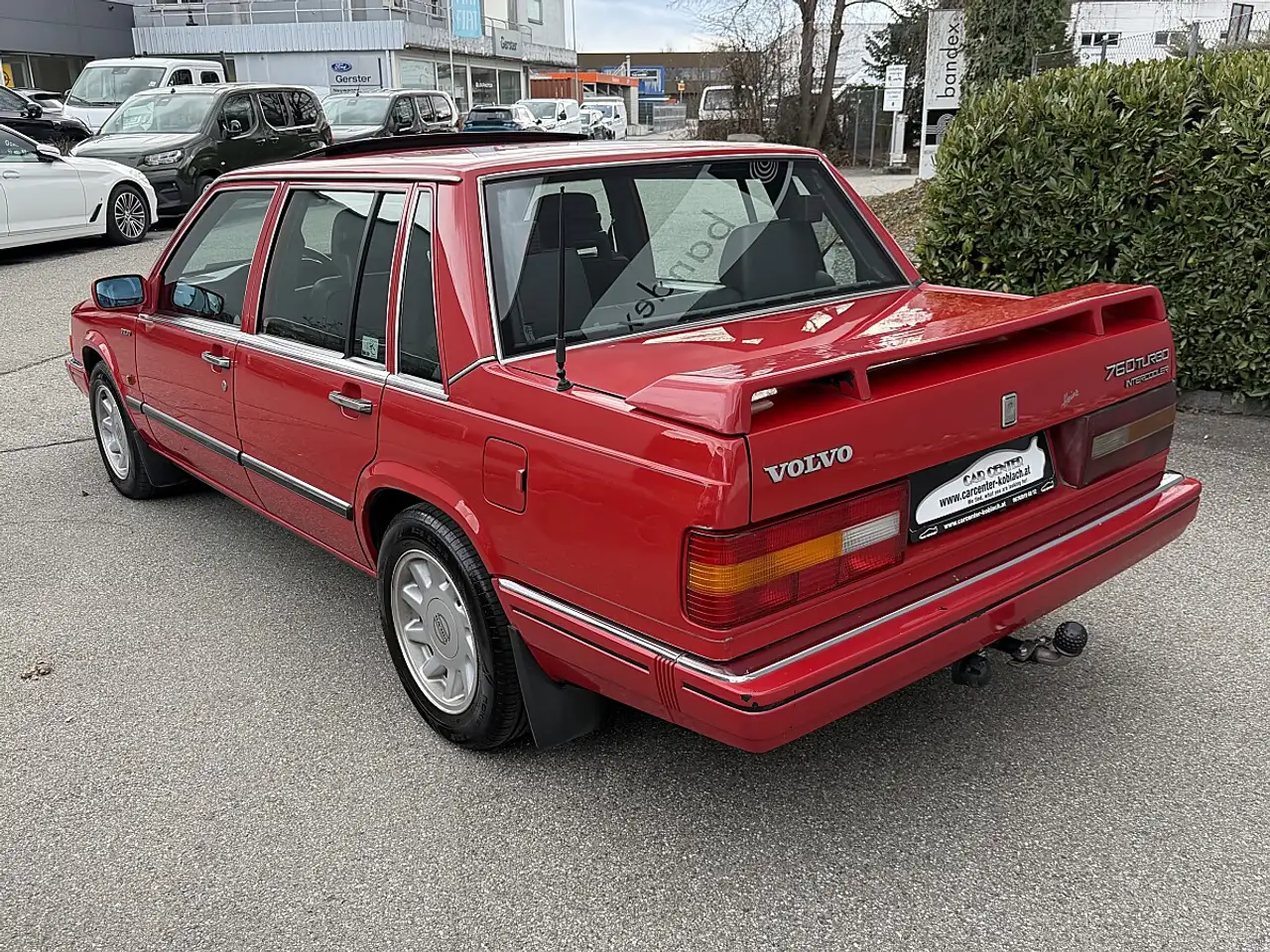 Volvo 760 intercooler Turbo, foto 6