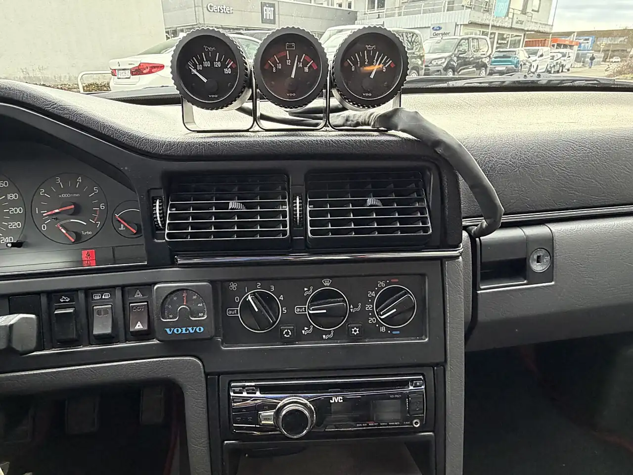 Volvo 760 intercooler Turbo, foto 11