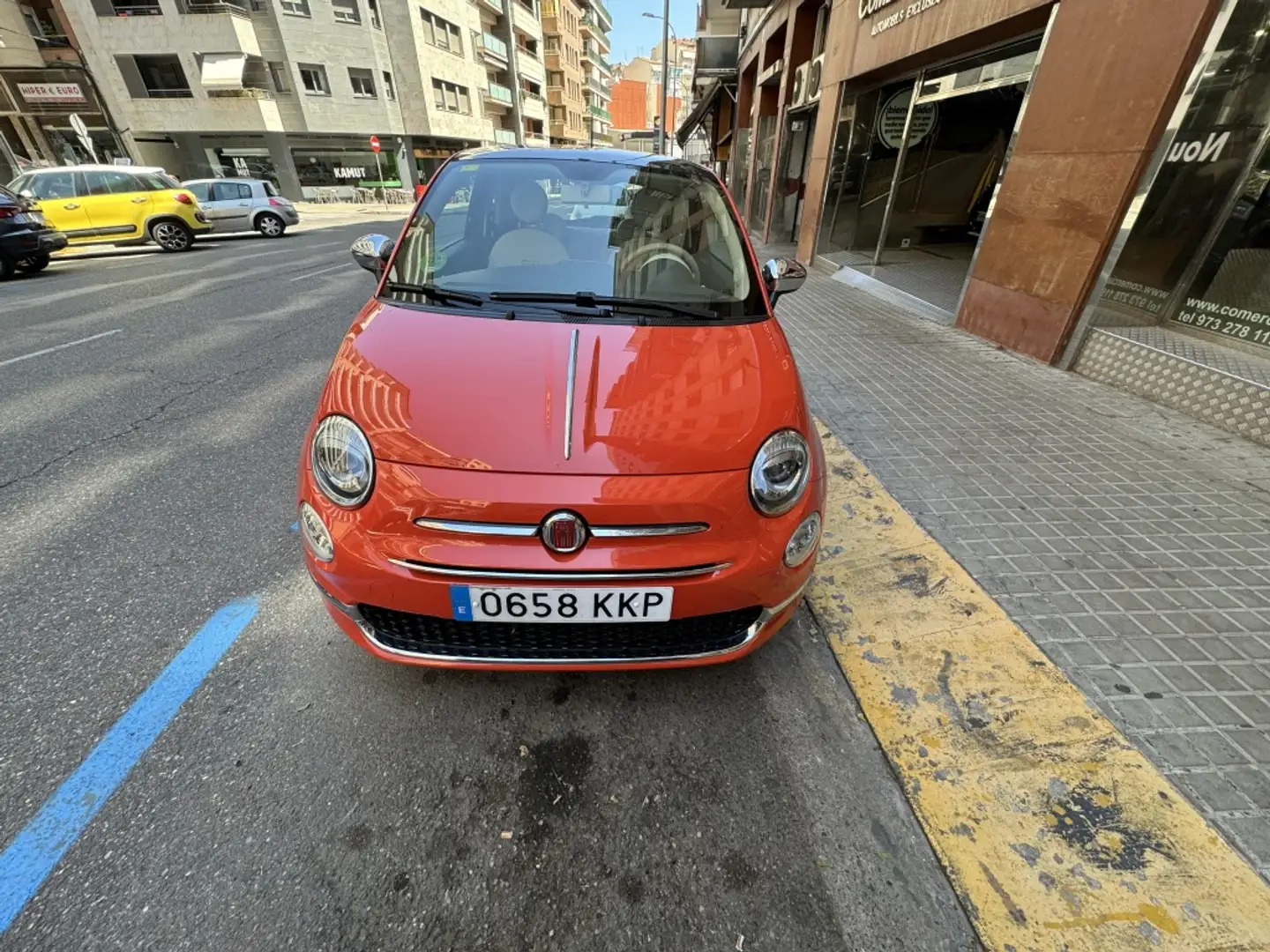 Fiat 500 1.2 Aniversario Portocaliu - 2