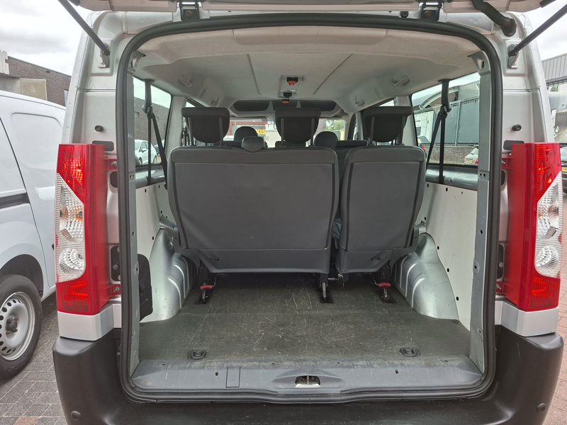 Citroen Jumpy 2.0 HDiF L2 Comfort navigatie / 9 persoons / airco — photo 6
