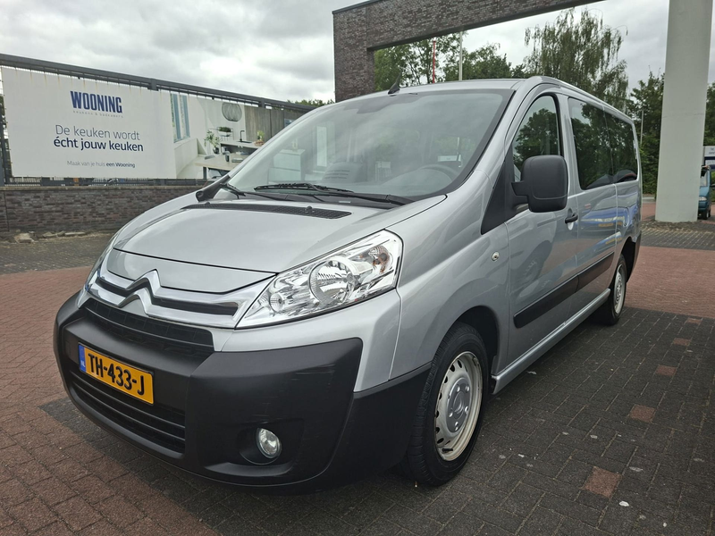 Citroen Jumpy 2.0 HDiF L2 Comfort navigatie / 9 persoons / airco