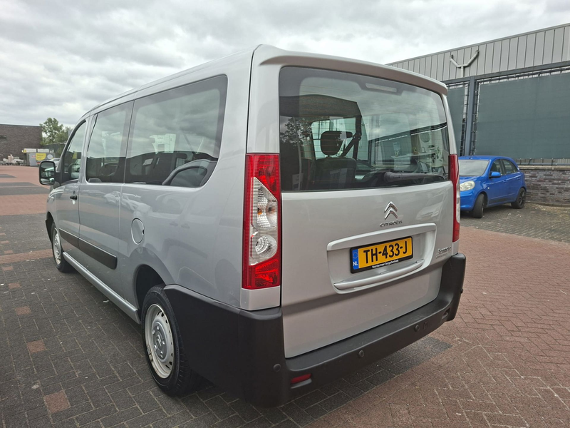 Citroen Jumpy 2.0 HDiF L2 Comfort navigatie / 9 persoons / airco — photo 4