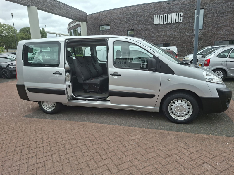 Citroen Jumpy 2.0 HDiF L2 Comfort navigatie / 9 persoons / airco — photo 9