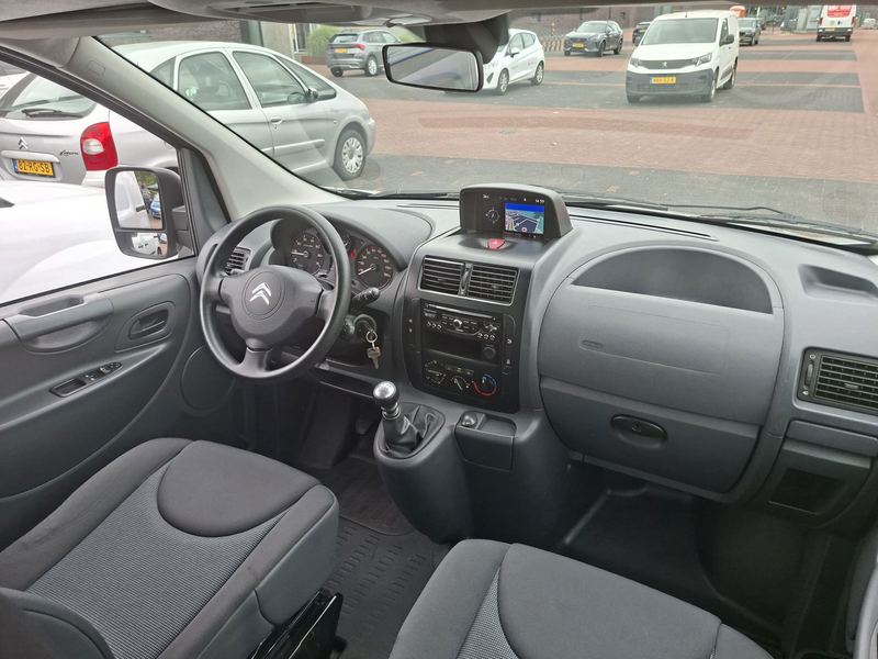 Citroen Jumpy 2.0 HDiF L2 Comfort navigatie / 9 persoons / airco — photo 15