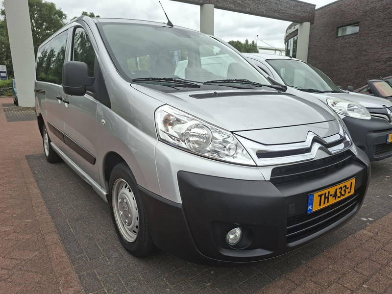 Citroen Jumpy 2.0 HDiF L2 Comfort navigatie / 9 persoons / airco — photo 3