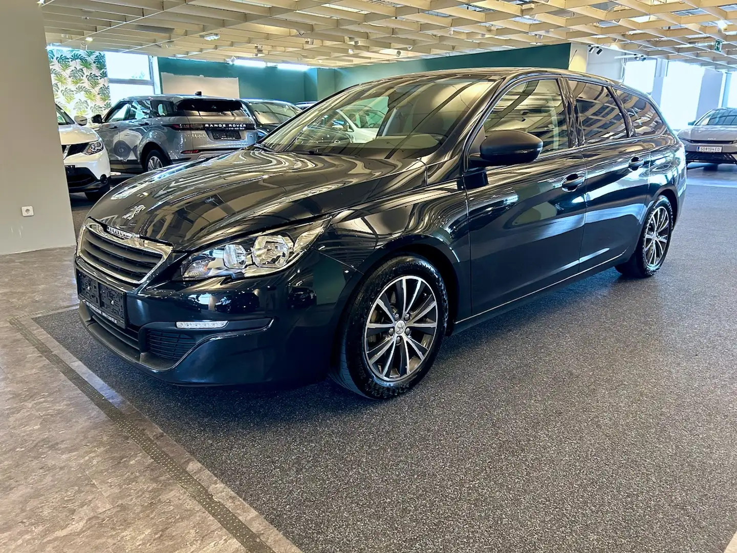 Peugeot 308 308 SW 1,6 HDi 92 FAP Access *1. Besitz* Grau - 1