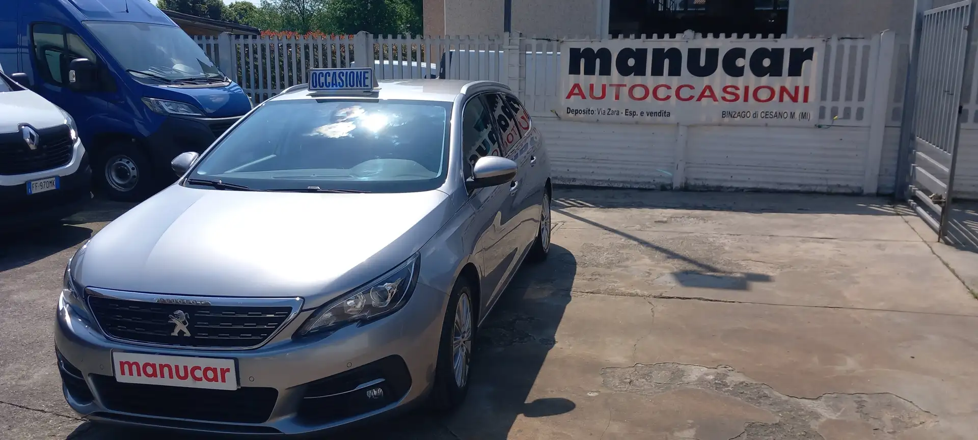 Peugeot 308 SW leggi descrizioni NO MAIL Grigio - 2