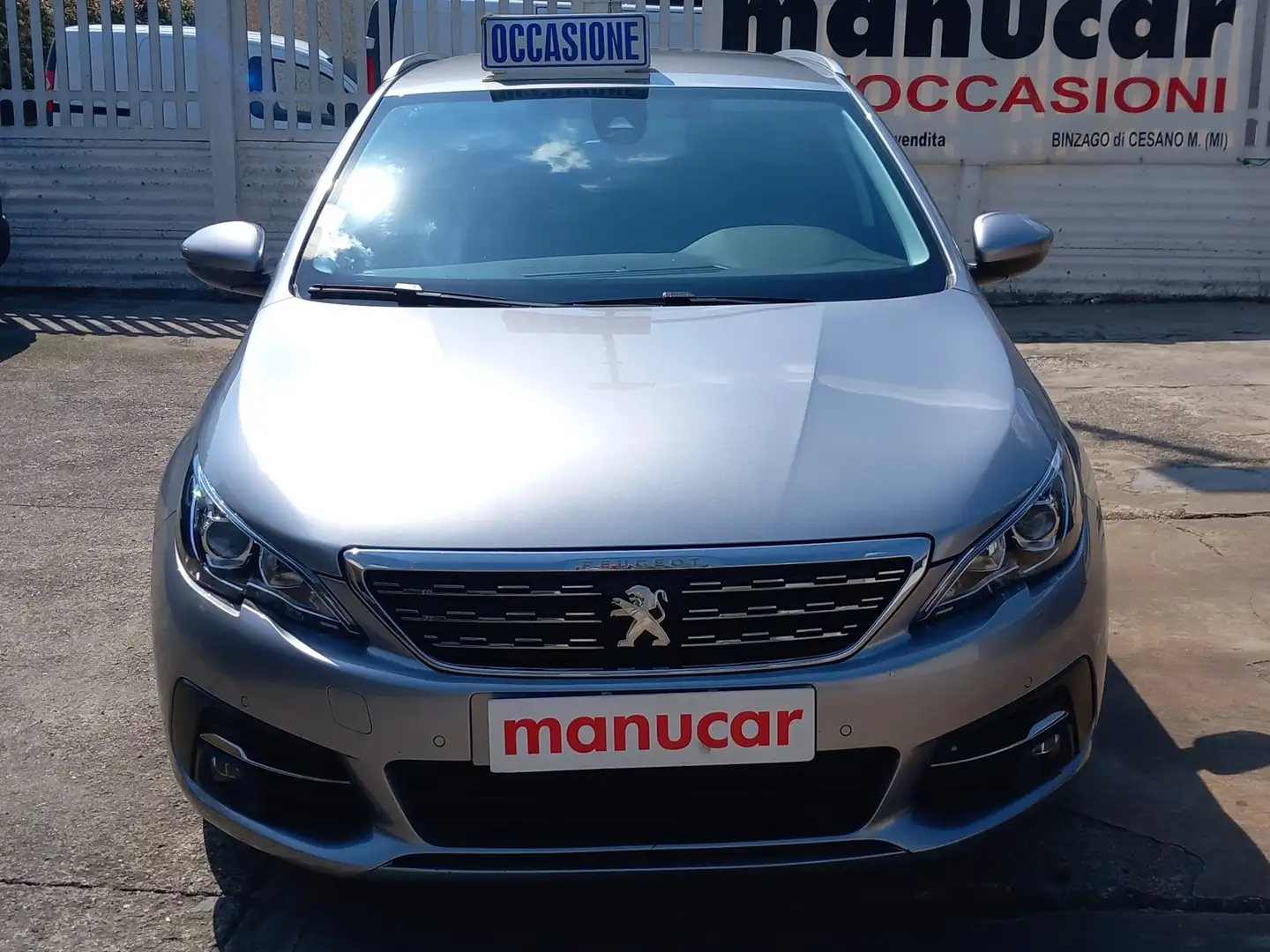 Peugeot 308 SW leggi descrizioni NO MAIL Grigio - 1