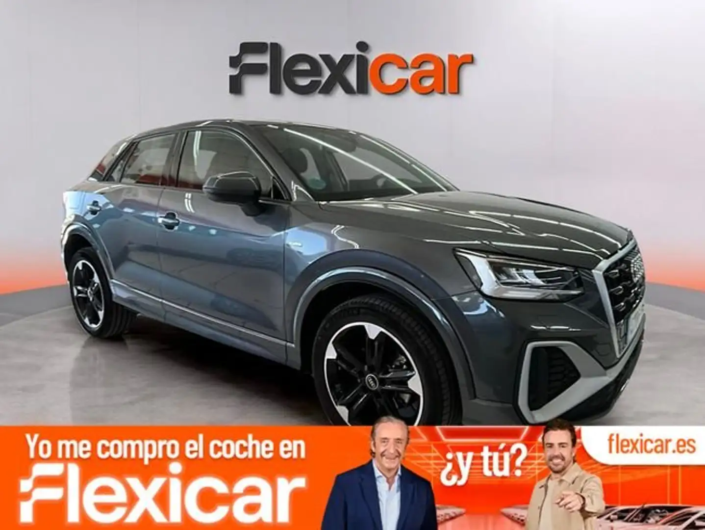 Audi Q2 30 TFSI S line 81kW Gris - 1