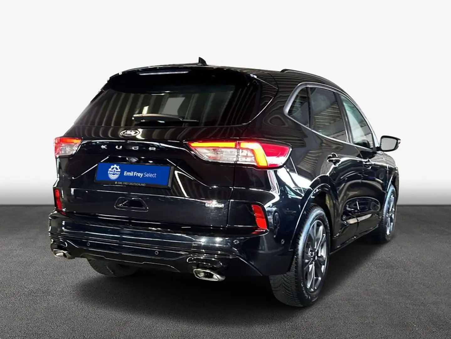 Ford Kuga 2.5 Duratec PHEV ST-LINE Schwarz - 2
