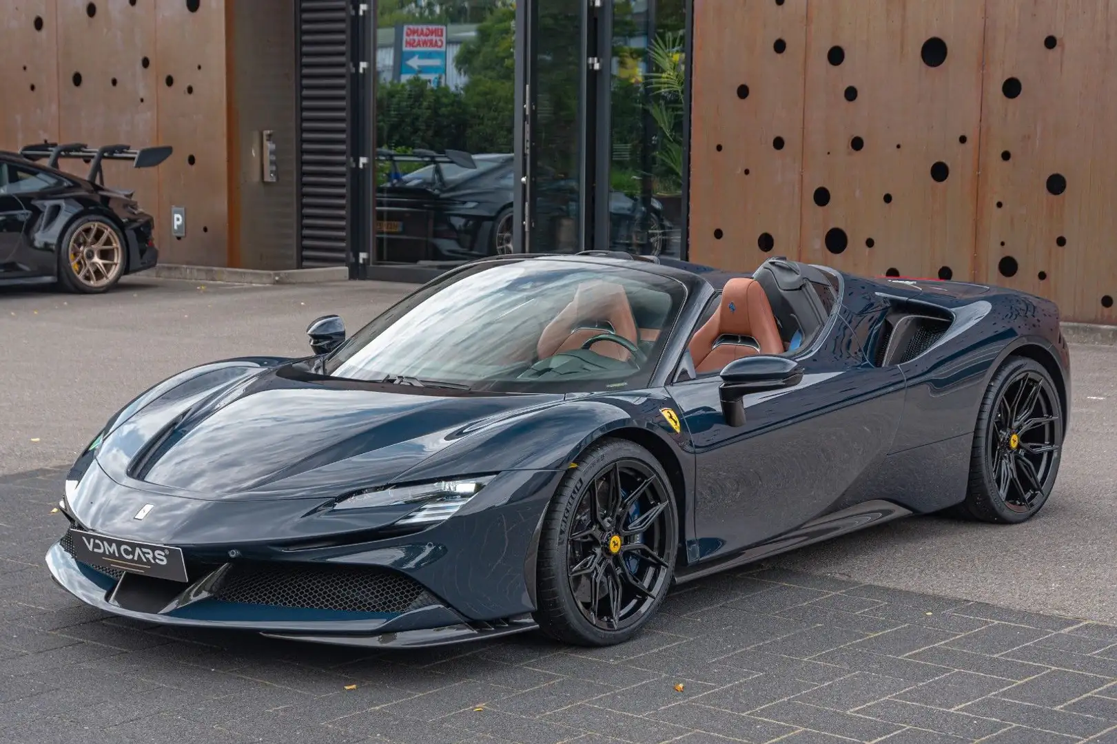 Ferrari SF90 Spider CARBON(12x)*CARPLAY*LIFT*TWO-TONE* Modrá - 2