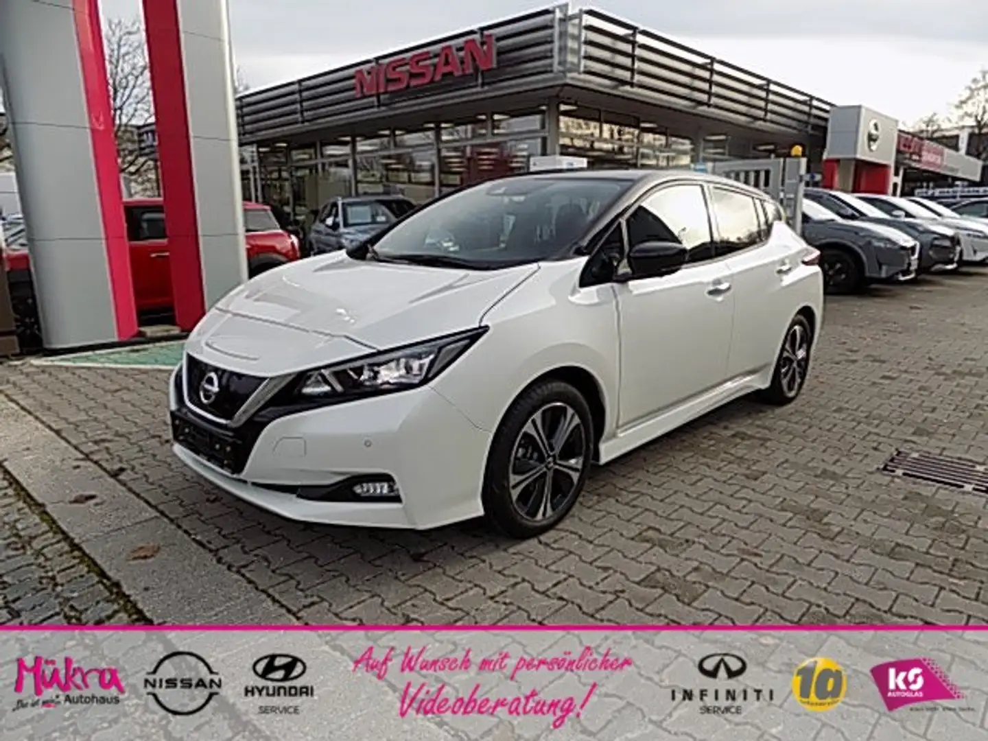 Nissan Leaf N-Connecta 40KW/h 150PS LED Winter MY21 N-Connecta Noir - 1