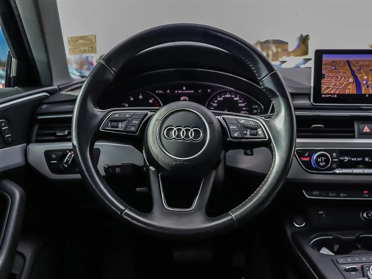 Audi A4 allroad fotografie Audi A4 allroad