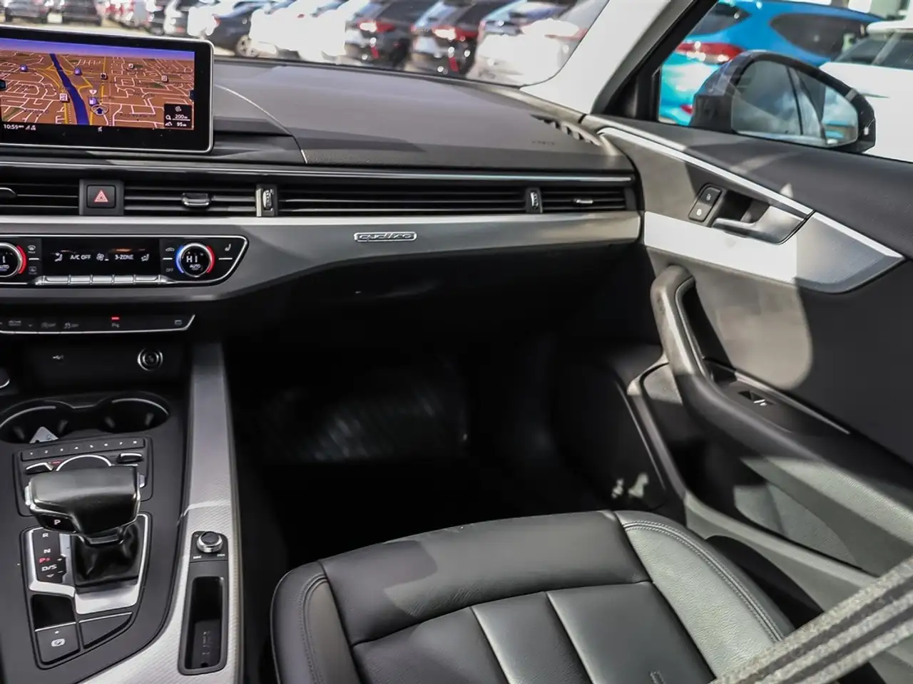 Audi A4 allroad fotografie Audi A4 allroad