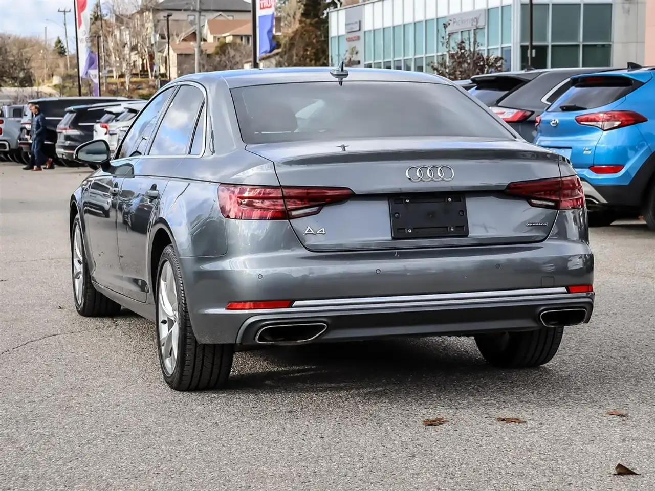 Audi A4 allroad fotografie Audi A4 allroad