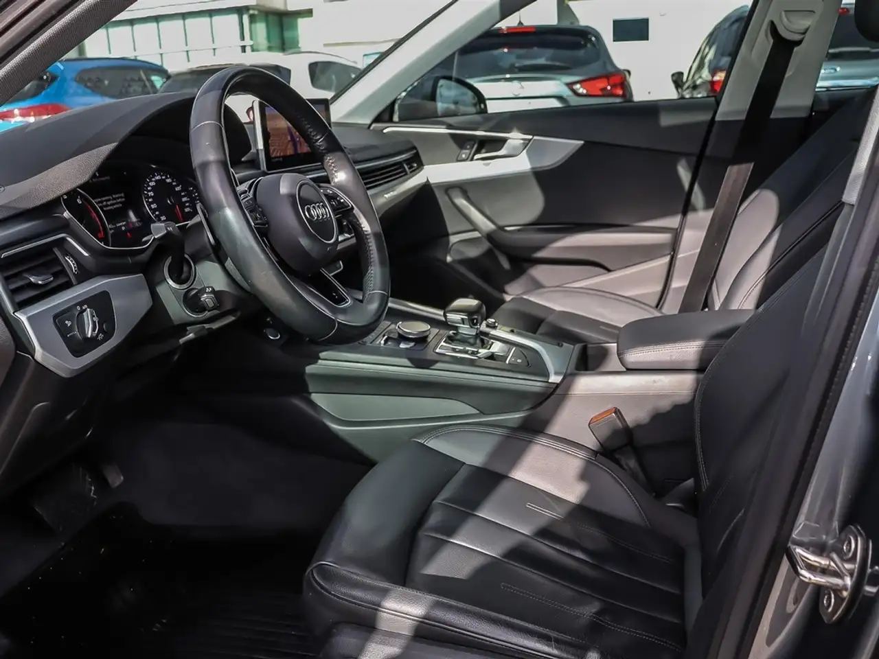 Audi A4 allroad fotografie Audi A4 allroad