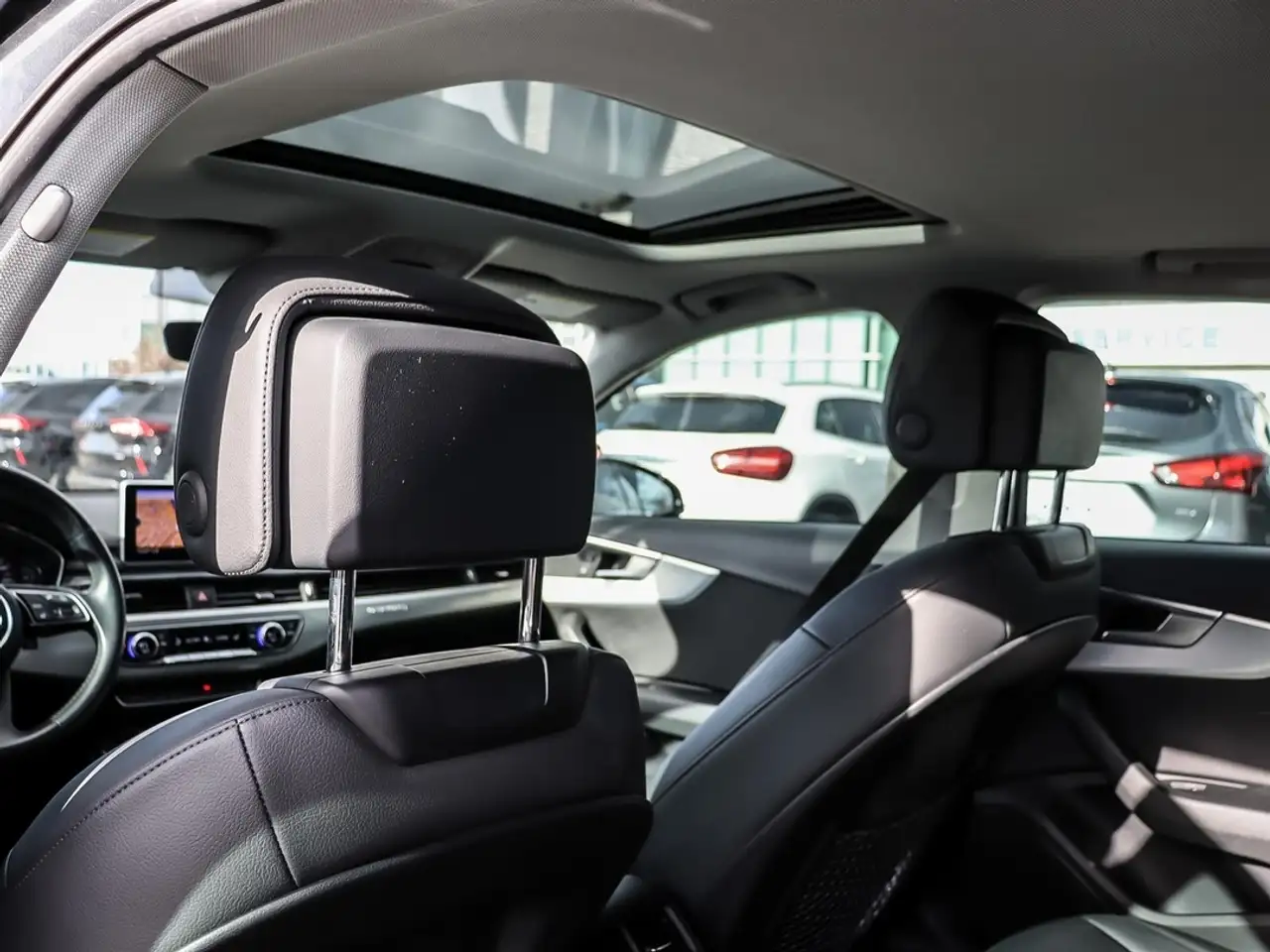 Audi A4 allroad fotografie Audi A4 allroad