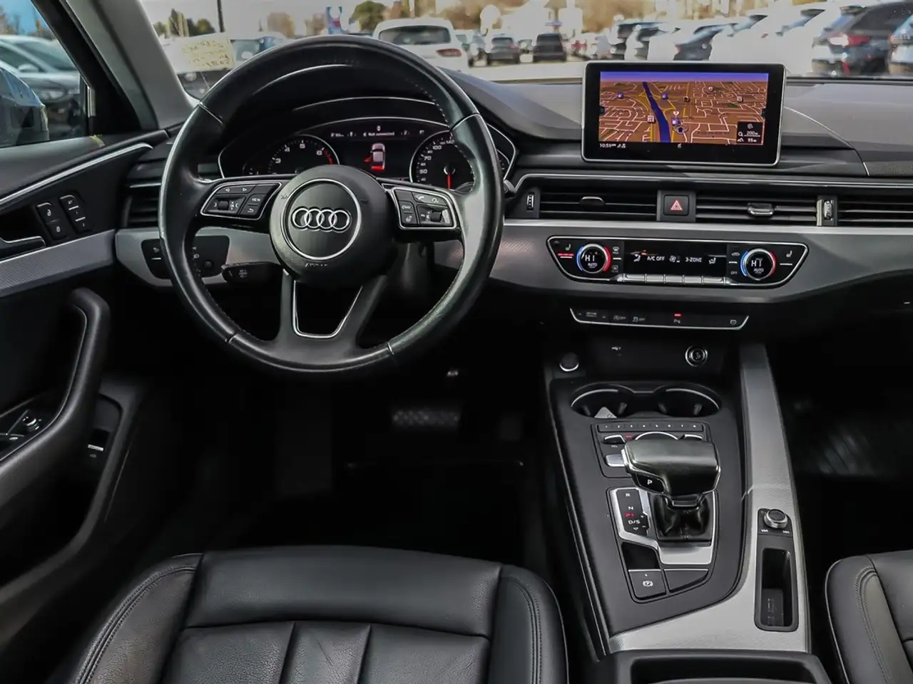 Audi A4 allroad fotografie Audi A4 allroad