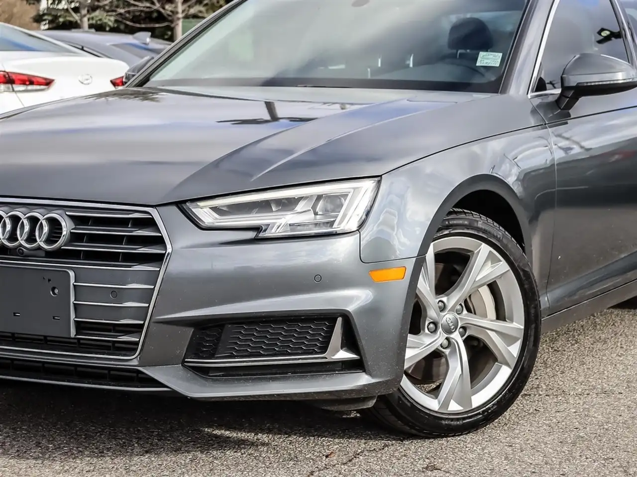 Audi A4 allroad fotografie Audi A4 allroad