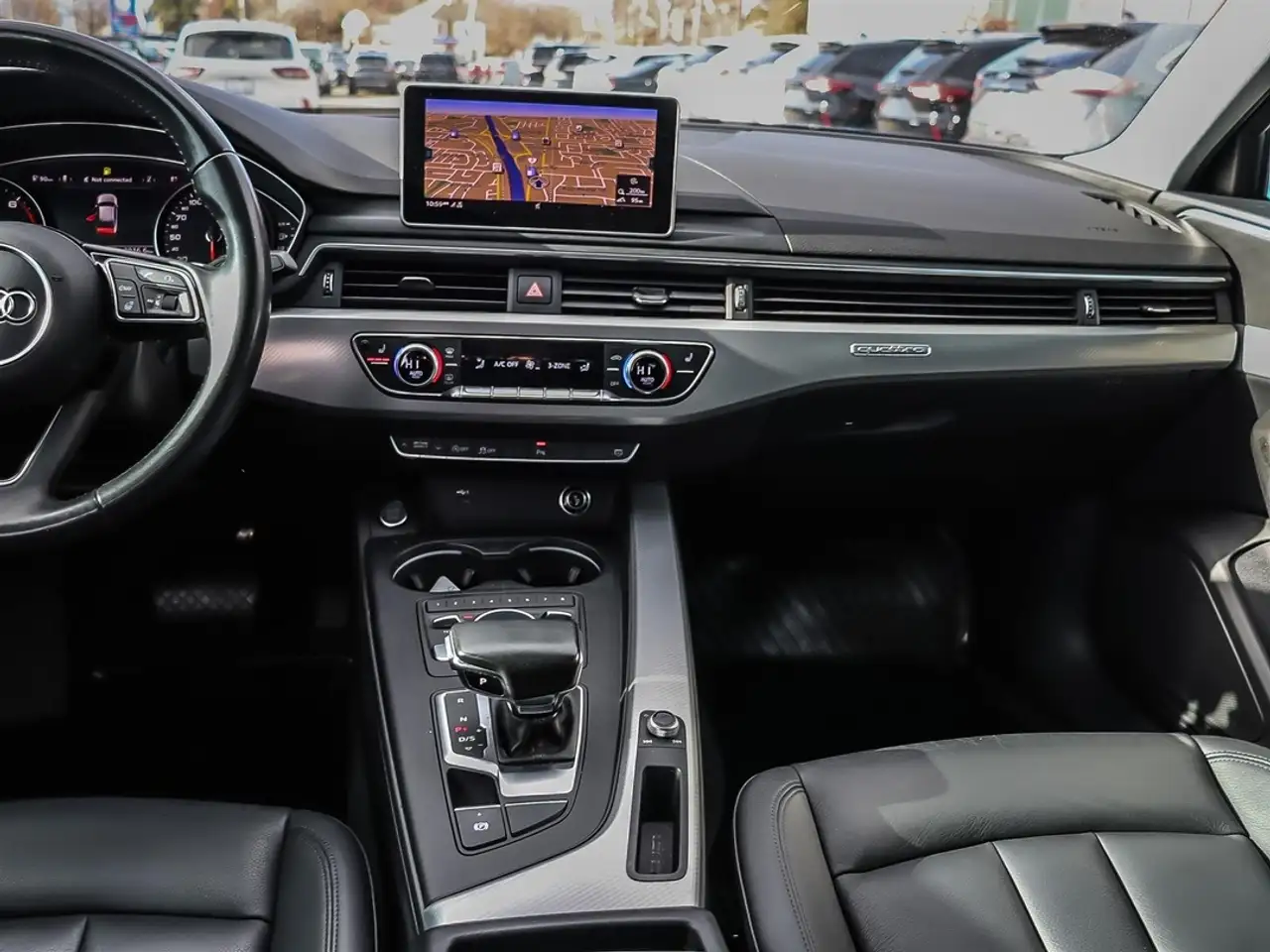 Audi A4 allroad fotografie Audi A4 allroad