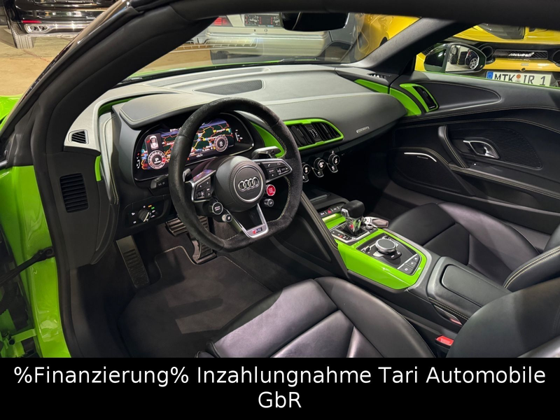 Audi R8 Spyder 5.2 FSI V10 plus *Lime Green*NP:240t€* — photo 10