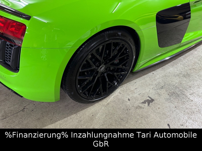 Audi R8 Spyder 5.2 FSI V10 plus *Lime Green*NP:240t€* — photo 7