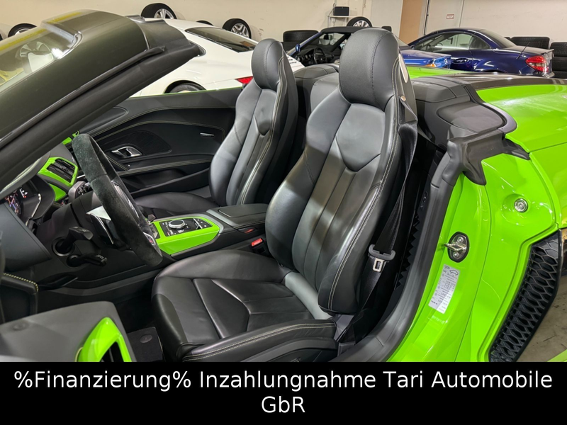 Audi R8 Spyder 5.2 FSI V10 plus *Lime Green*NP:240t€* — photo 12
