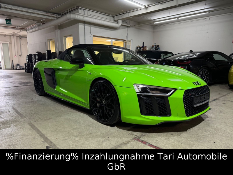 Audi R8 Spyder 5.2 FSI V10 plus *Lime Green*NP:240t€* — photo 6