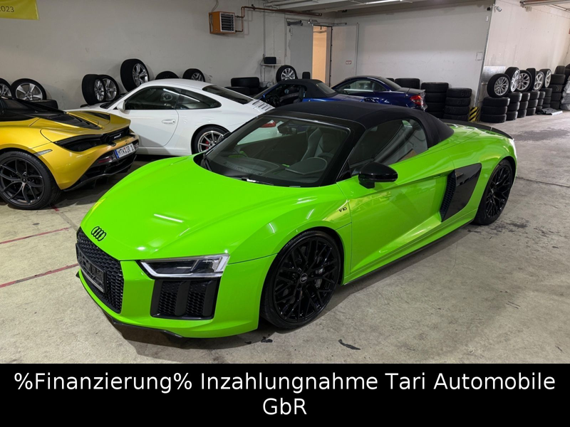 Audi R8 Spyder 5.2 FSI V10 plus *Lime Green*NP:240t€* — photo 3