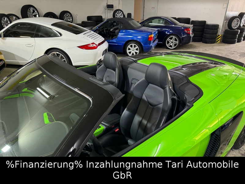 Audi R8 Spyder 5.2 FSI V10 plus *Lime Green*NP:240t€* — photo 13