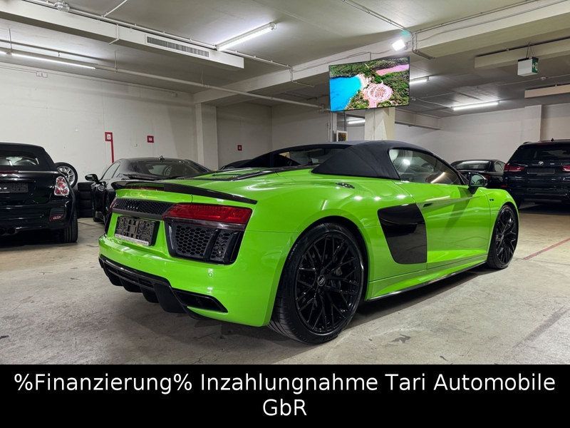 Audi R8 Spyder 5.2 FSI V10 plus *Lime Green*NP:240t€* — photo 4