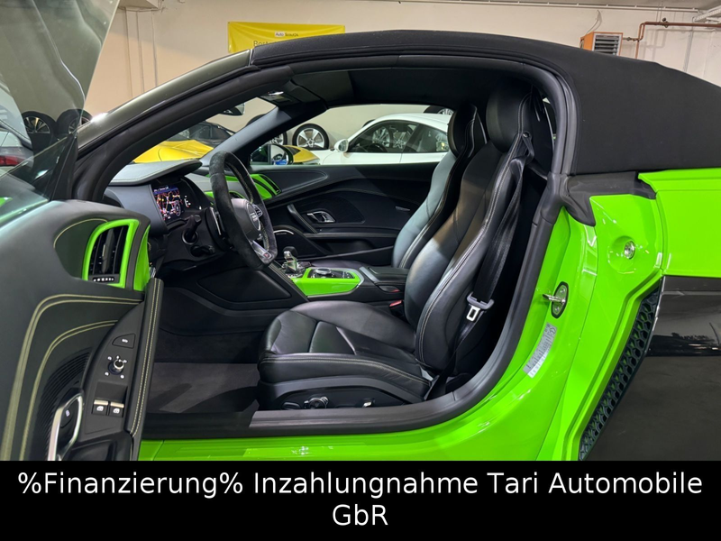 Audi R8 Spyder 5.2 FSI V10 plus *Lime Green*NP:240t€* — photo 9