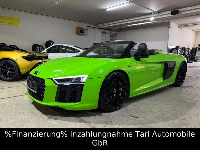 Audi R8 Spyder 5.2 FSI V10 plus *Lime Green*NP:240t€* — photo 15