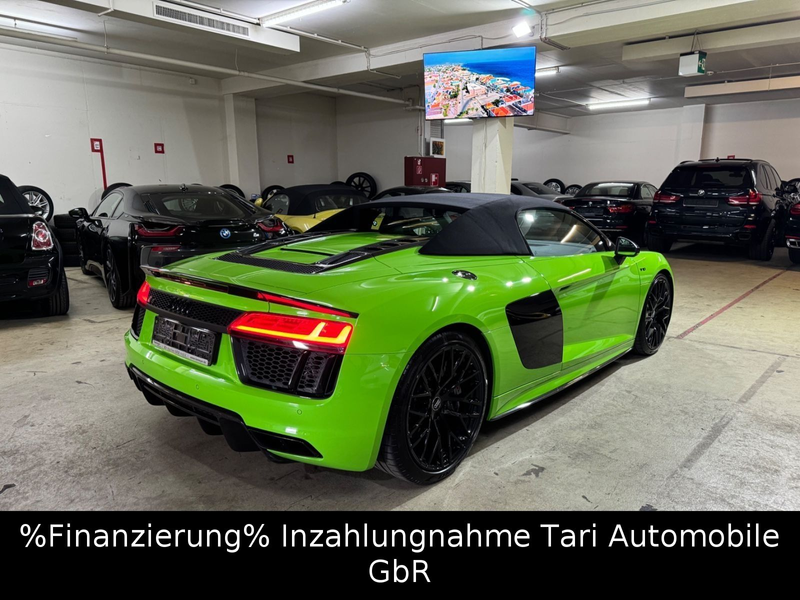 Audi R8 Spyder 5.2 FSI V10 plus *Lime Green*NP:240t€* — photo 5