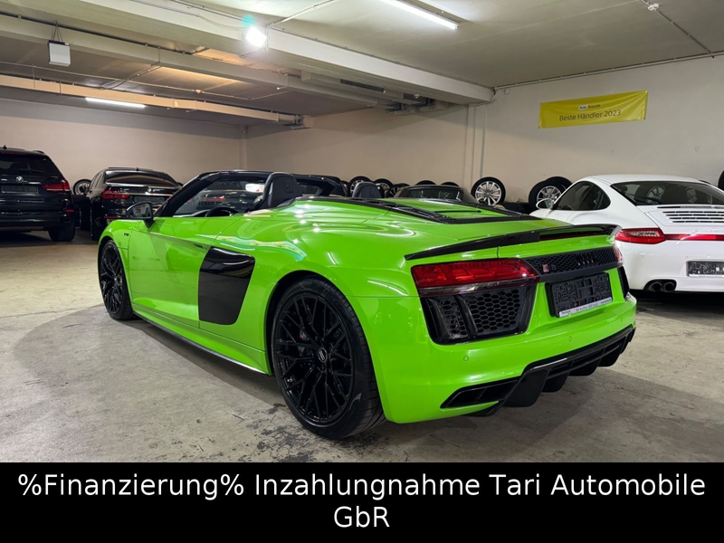 Audi R8 Spyder 5.2 FSI V10 plus *Lime Green*NP:240t€* — photo 14
