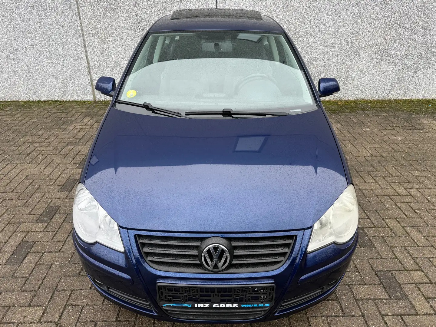 Volkswagen Polo 1.4i 16v United Pack+ GARANTIE 12MOIS Bleu - 2