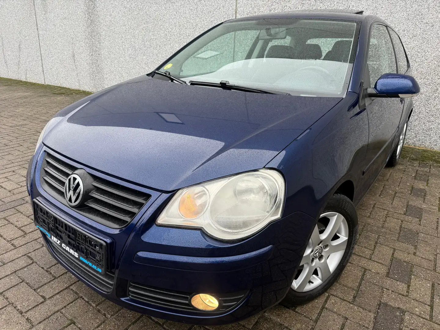 Volkswagen Polo 1.4i 16v United Pack+ GARANTIE 12MOIS Bleu - 1