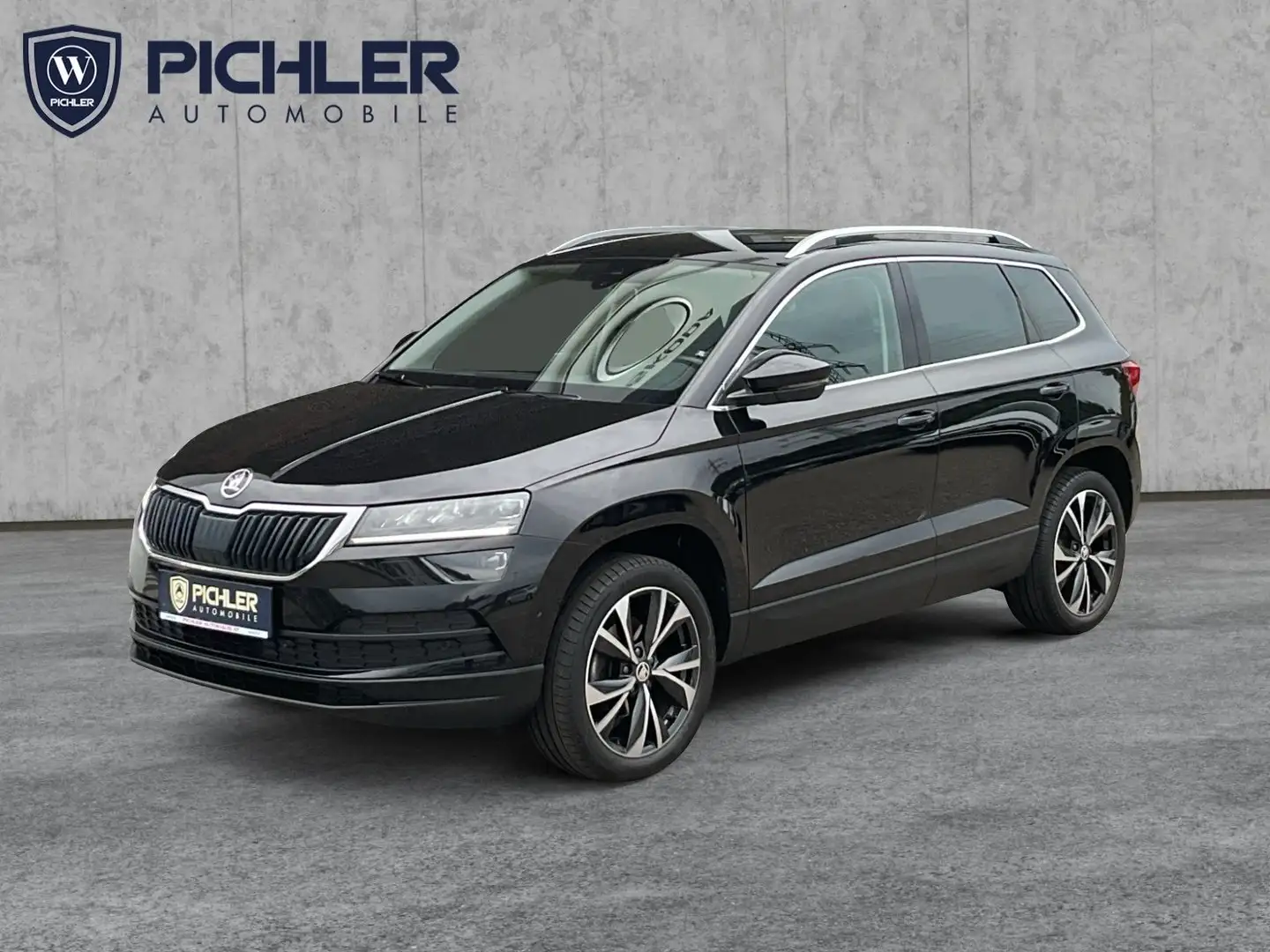 Skoda Karoq Style 125 TDI DSG Schwarz - 1