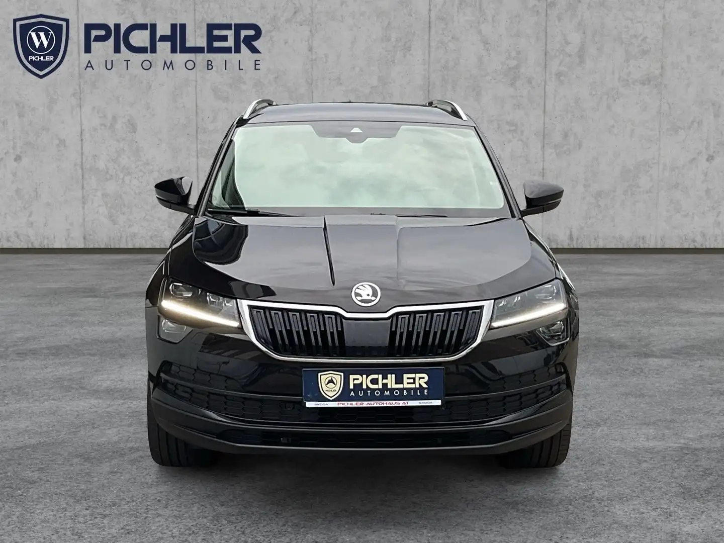 Skoda Karoq Style 125 TDI DSG Schwarz - 2