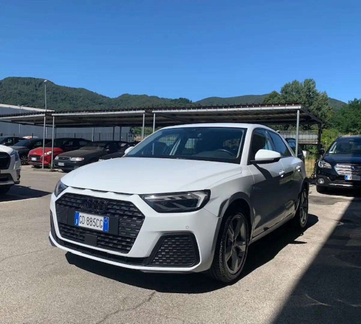 Audi A1 SPB 35 TFSI S tronic Bianco - 2