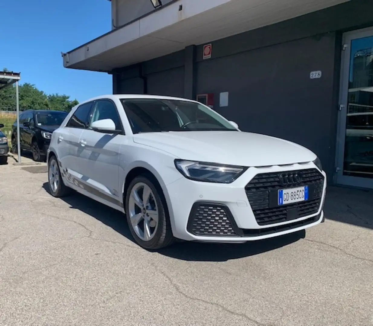 Audi A1 SPB 35 TFSI S tronic Bianco - 1