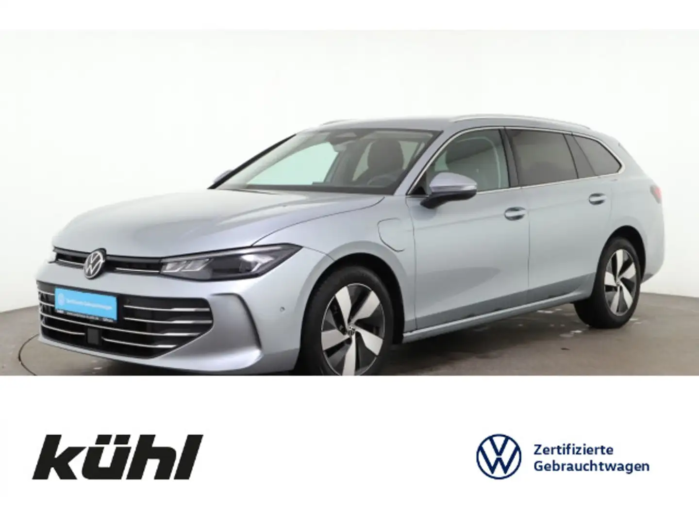 Volkswagen Passat Variant 1.5 TSI eHybrid DSG Business LED/ Silber - 1