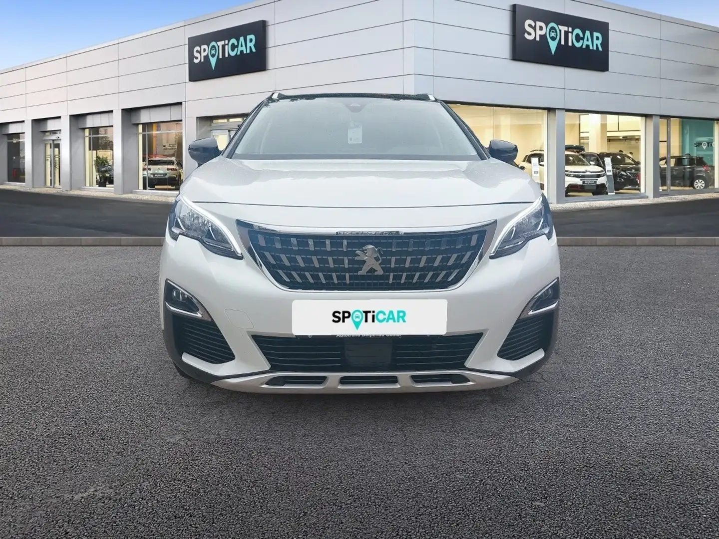 Peugeot 3008 Allure Pure Tech 130 Navi/ Shzg/ GripControl Weiß - 2