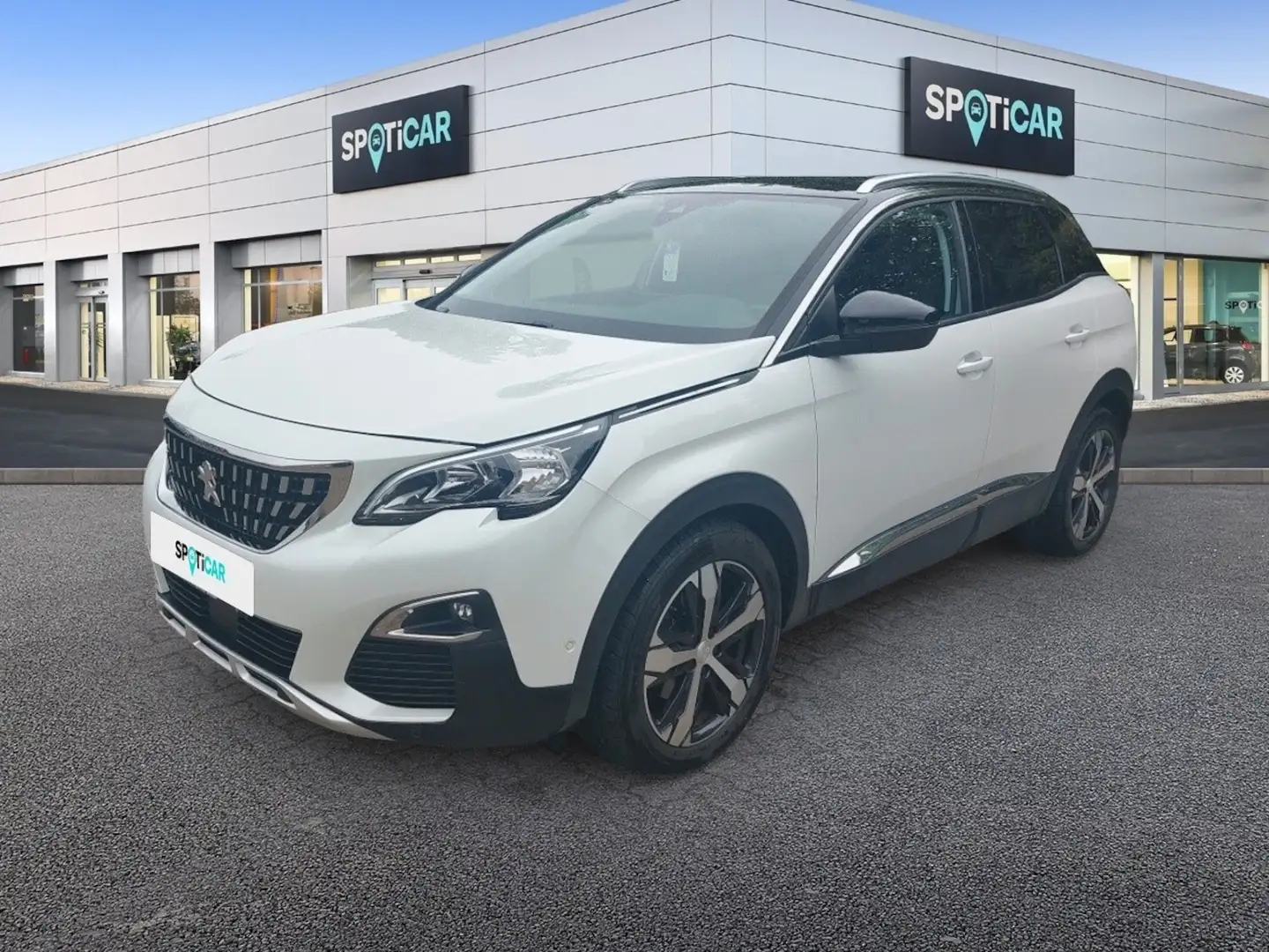 Peugeot 3008 Allure Pure Tech 130 Navi/ Shzg/ GripControl Weiß - 1
