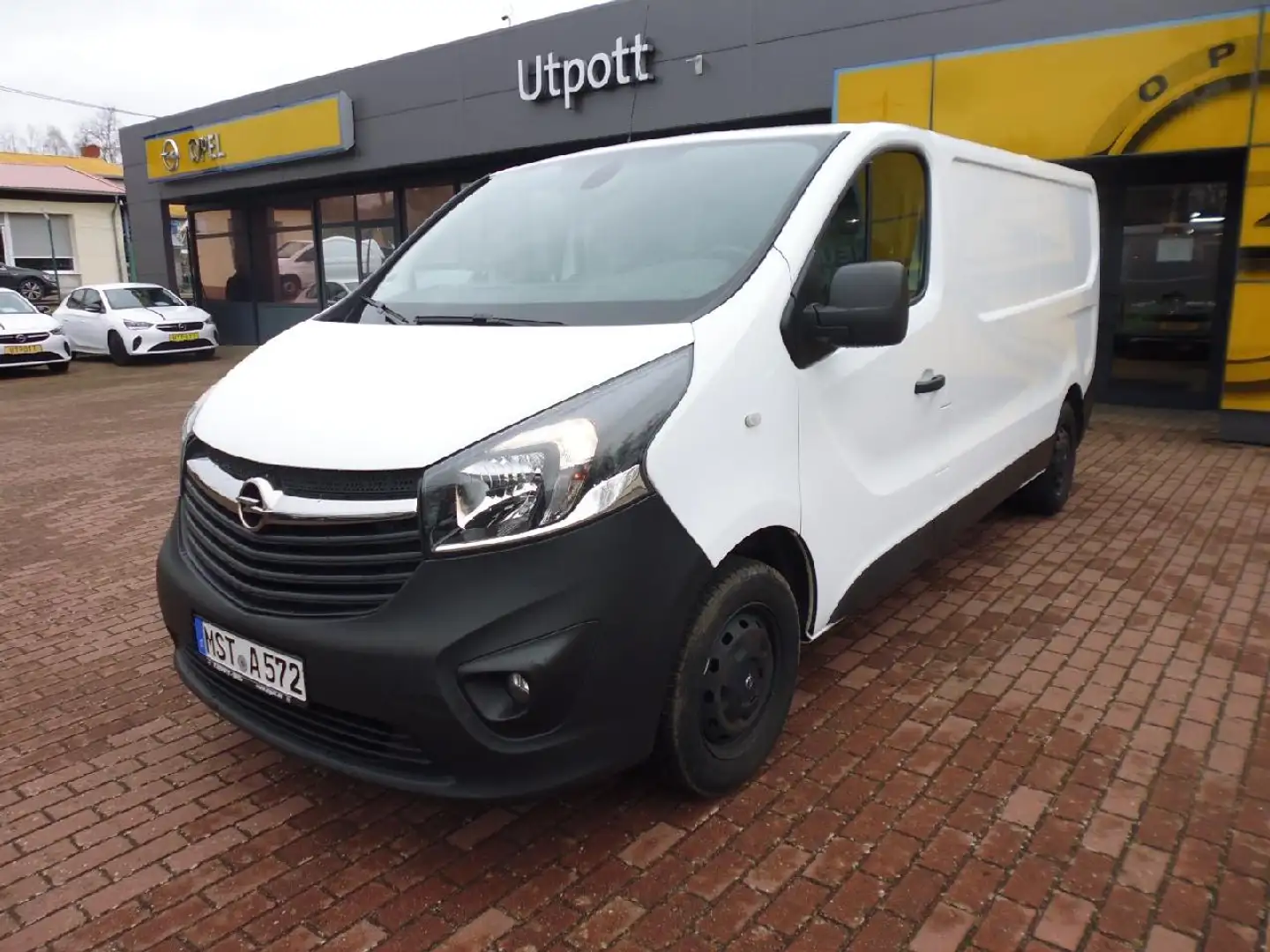 Opel Vivaro Kasten L2H1  2,9t Weiß - 1