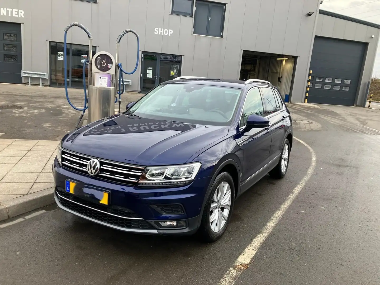 Volkswagen Tiguan Tiguan 2.0 TSI 4Motion DSG Join Bleu - 1