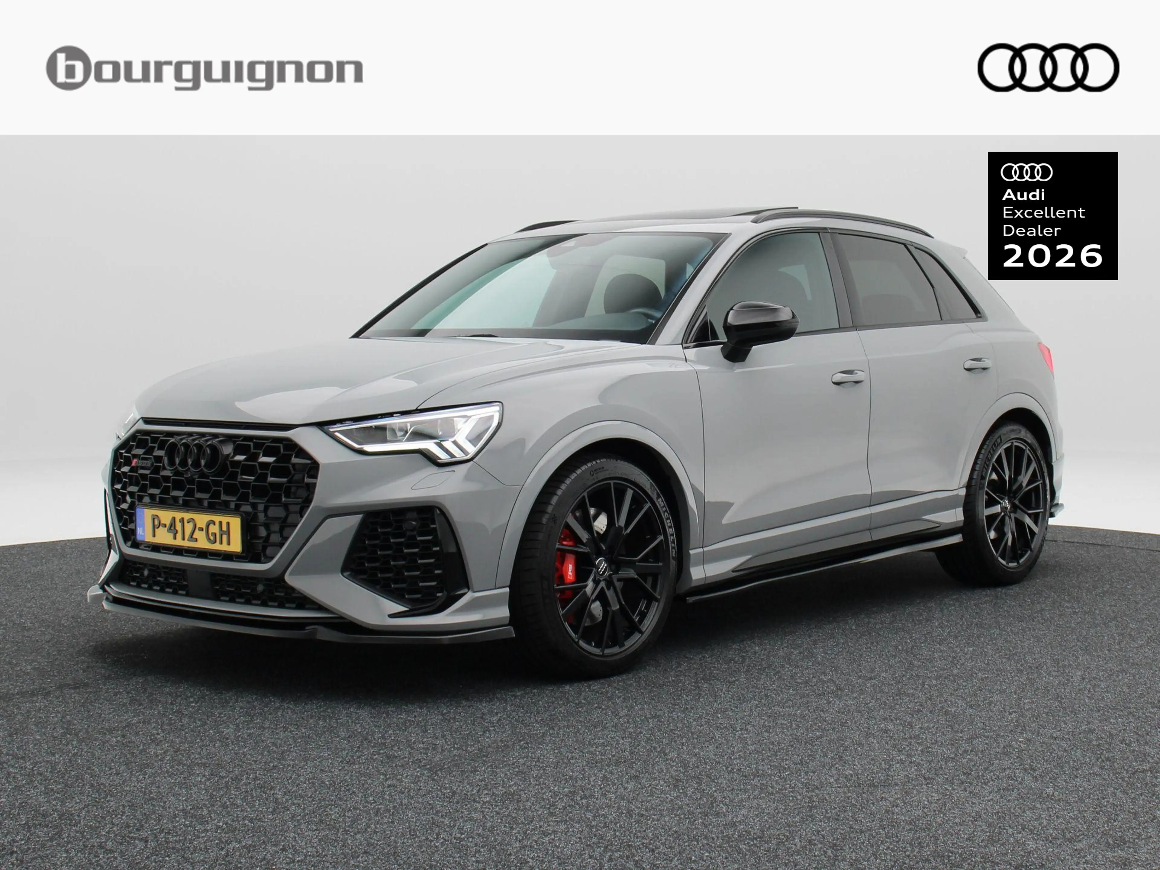 Audi RS Q3 TFSi 400 Pk Automaat | Stoelverwarming | Camera |