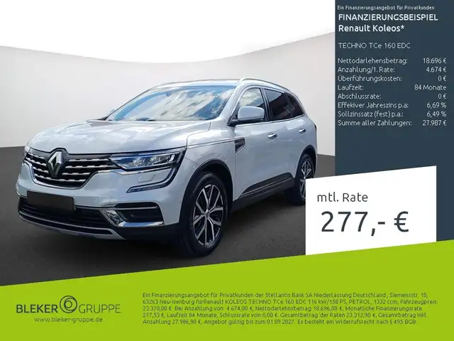 2023 Renault Koleos in White for sale