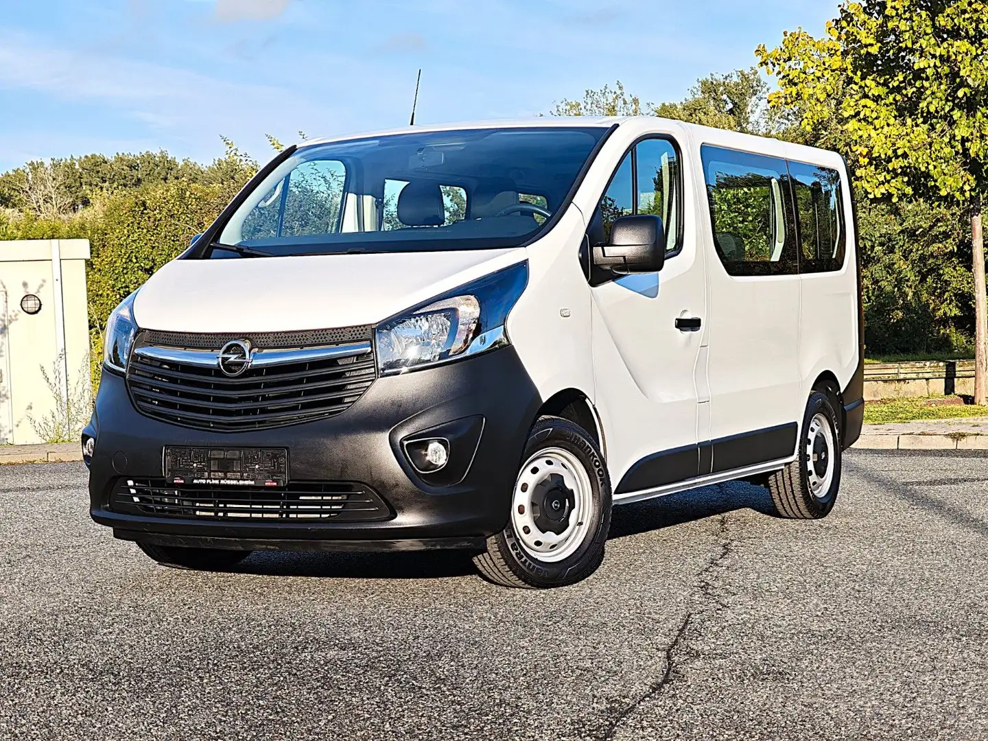 Opel Vivaro B 1.6 CDTi L1H1 2,7t(1.HAND/6SITER/PDC) Weiß - 1